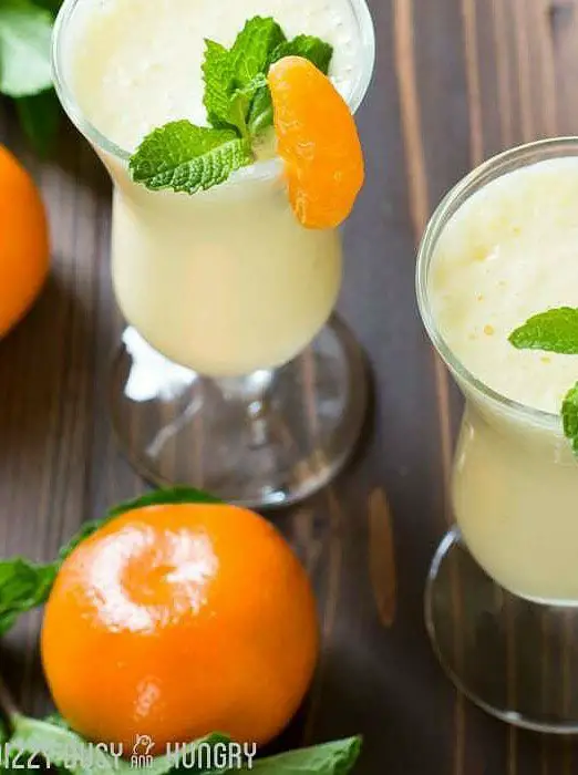 Pineapple Orange Smoothie