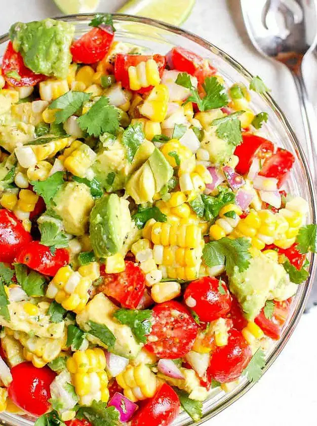 Avocado Corn Salad