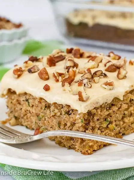 Banana Zucchini Cake