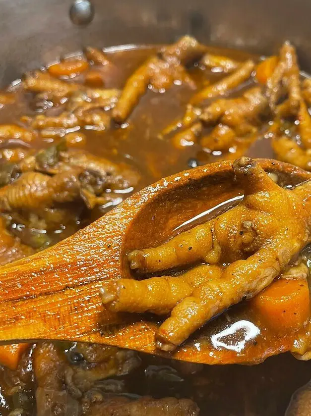 Instant Pot Chicken Feet