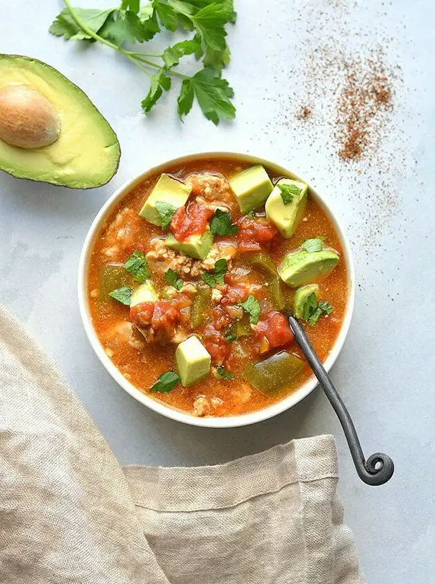 Instant Pot Taco Soup