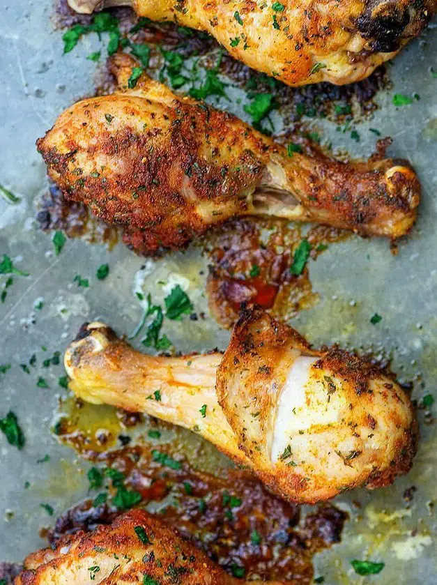 Baked Chicken Drumsticks