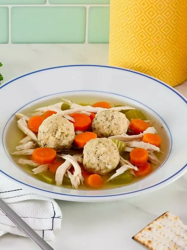 Sinker Matzo Balls