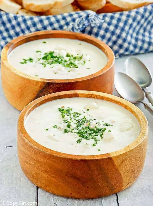 Red Lobster Clam Chowder