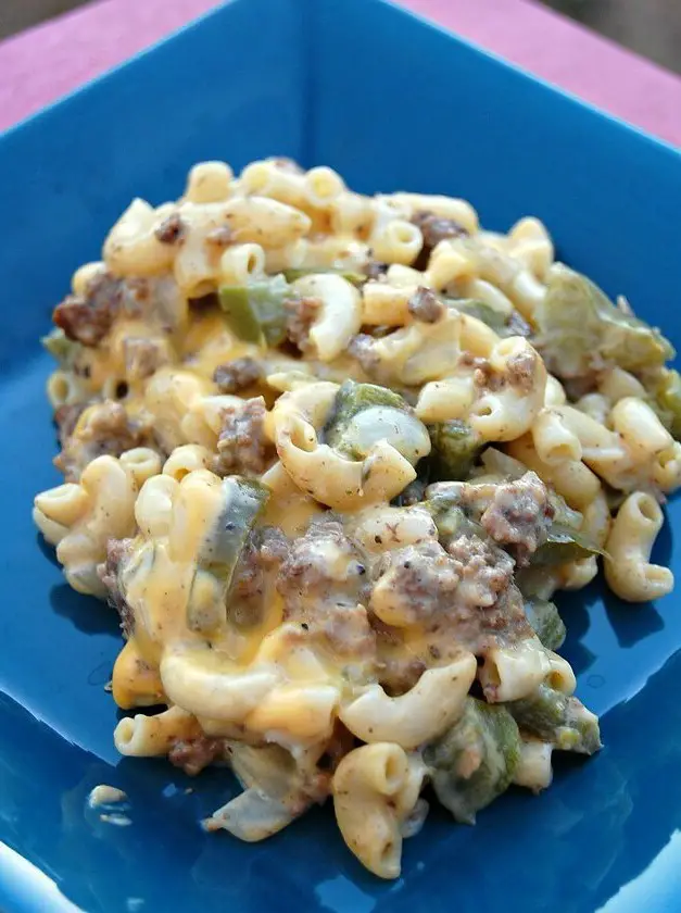 Cheesesteak Casserole