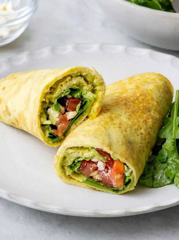 Breakfast Egg Wrap