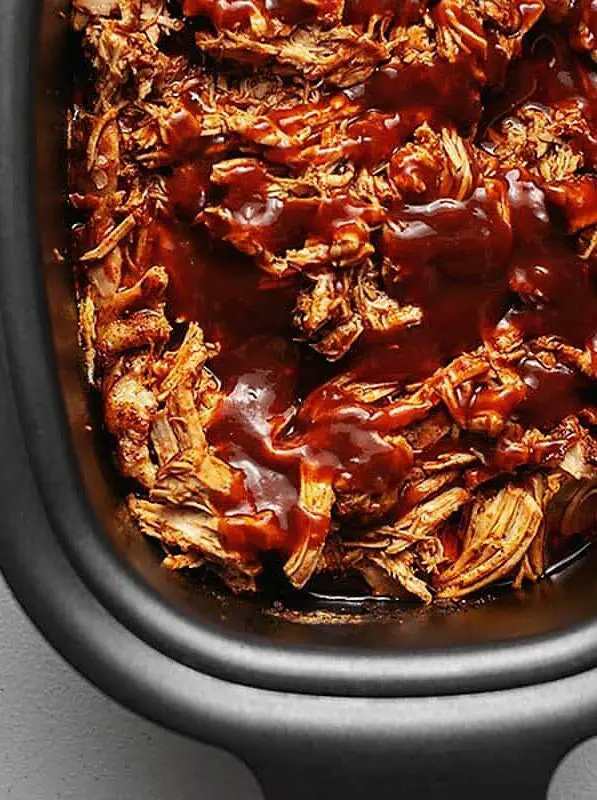 Crock Pot Pork Loin – BBQ Pulled Pork