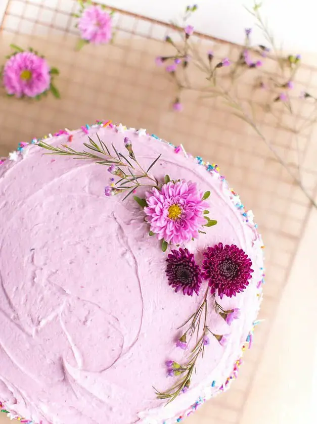 Vegan Birthday Cake