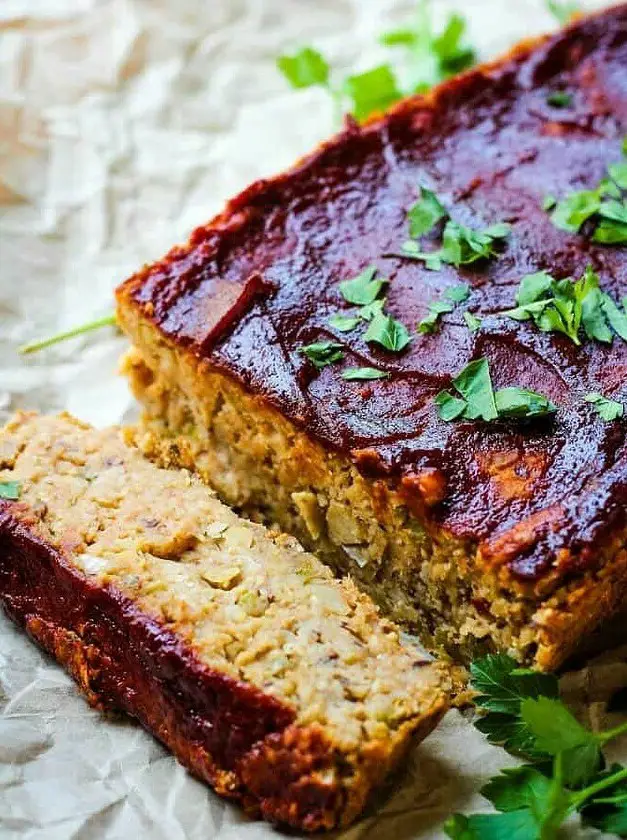 Traditional Meatless Meatloaf