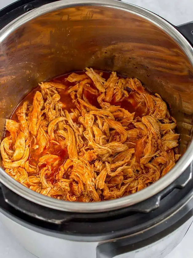 Instant Pot Buffalo Chicken