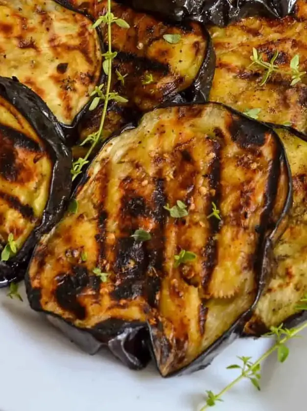 Grilled Eggplant