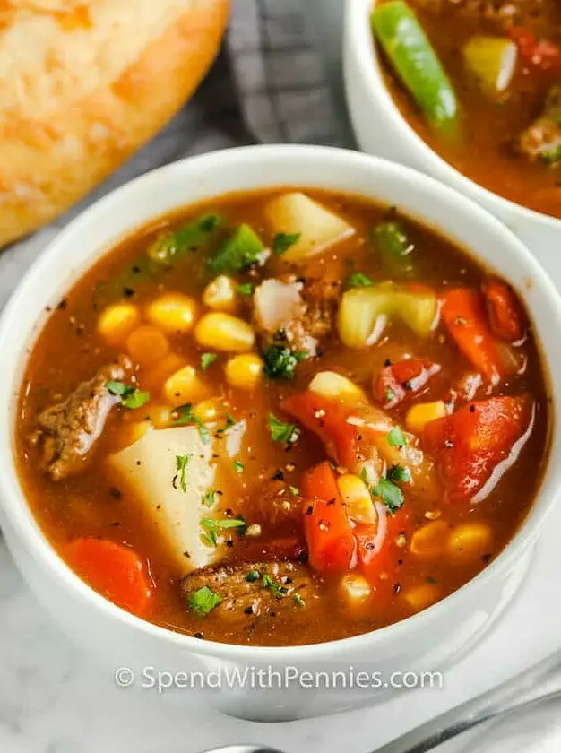 Vegetable Beef Soup