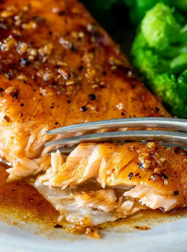 Maple Glazed Salmon