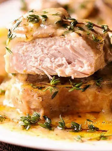 Instant Pot Creamy Pork Chops