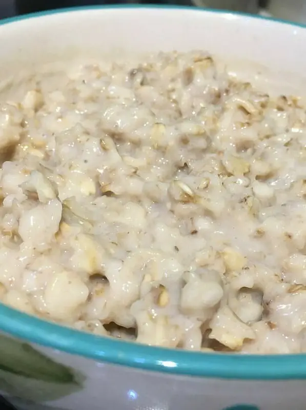 Microwave Oatmeal