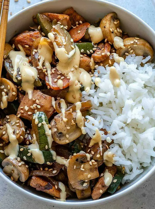 Hibachi Chicken Bowl