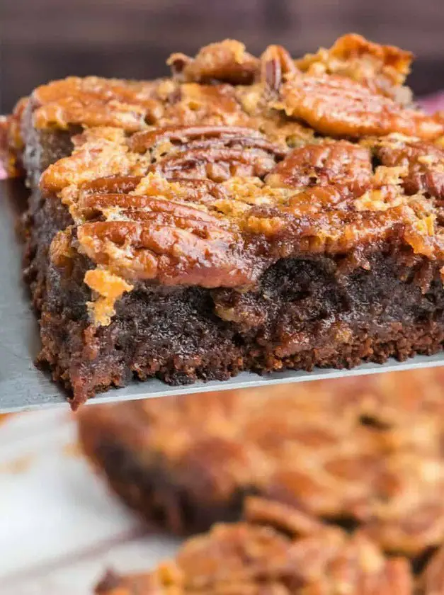 Pecan Pie Brownies