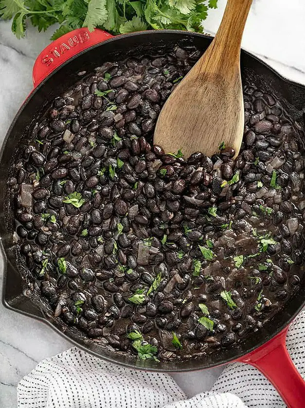 Restaurant-Style Mexican Black Beans