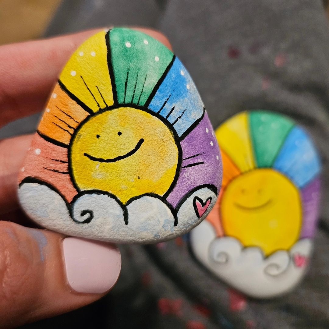 HAPPY RAINBOW ROCKS