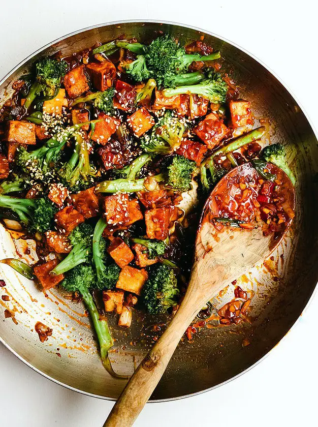 Crispy Tofu Stir Fry