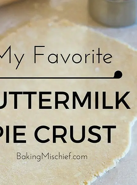 Buttermilk Pie Crust