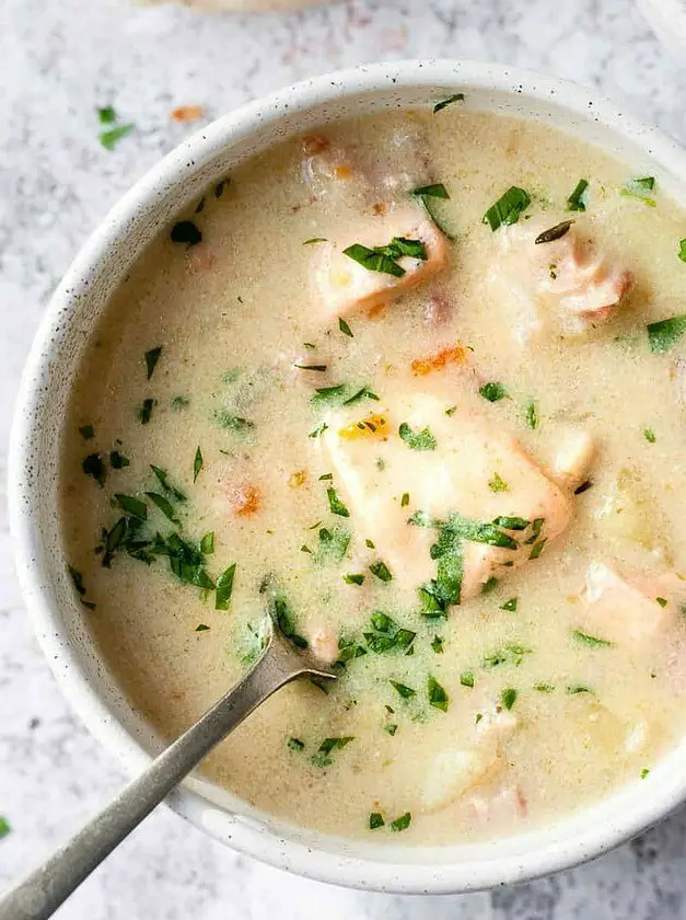 Seafood Chowder