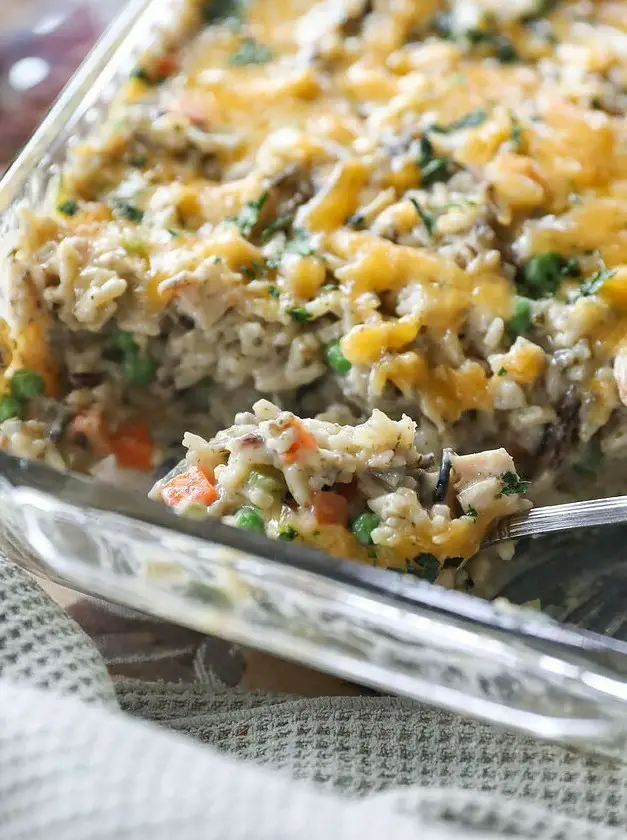 Chicken Wild Rice Casserole