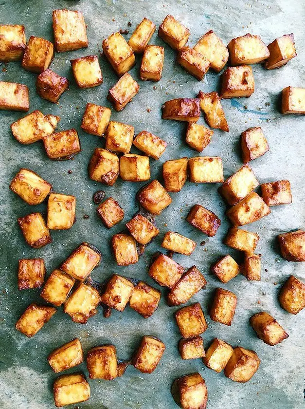 Crispy Baked Tofu