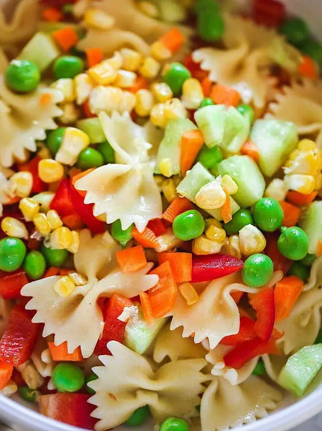 Kid Friendly Pasta Salad