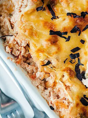 Italian Spaghetti Squash Casserole