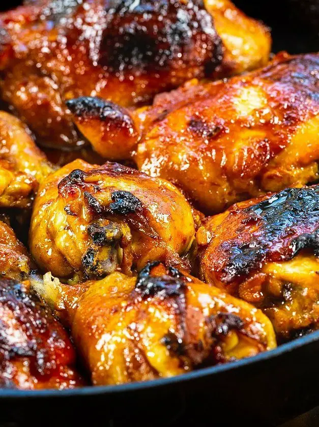 Southern Sticky Chicken