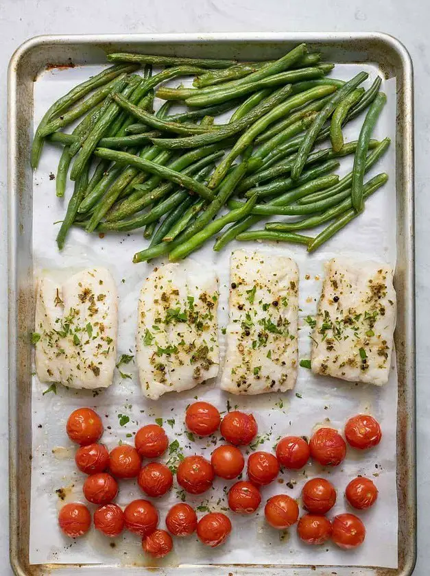 Oven Baked Cod