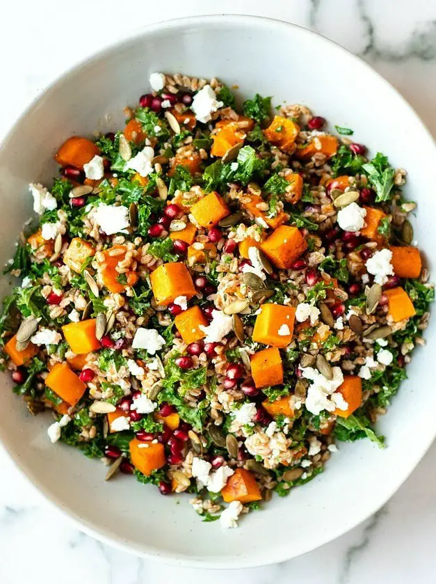 Fall Farro Salad