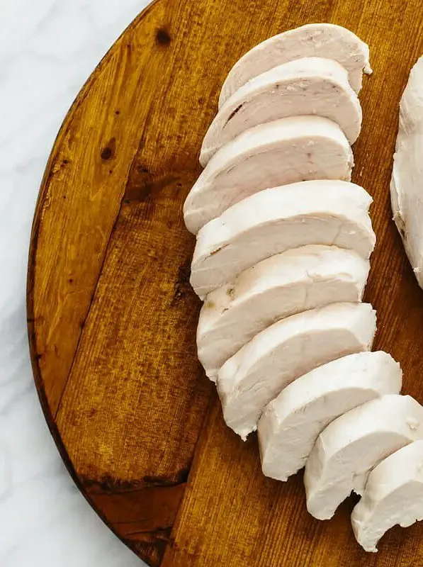 Easy Poached Chicken