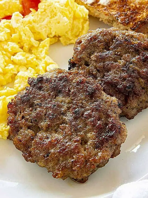 Breakfast Sausage Patties