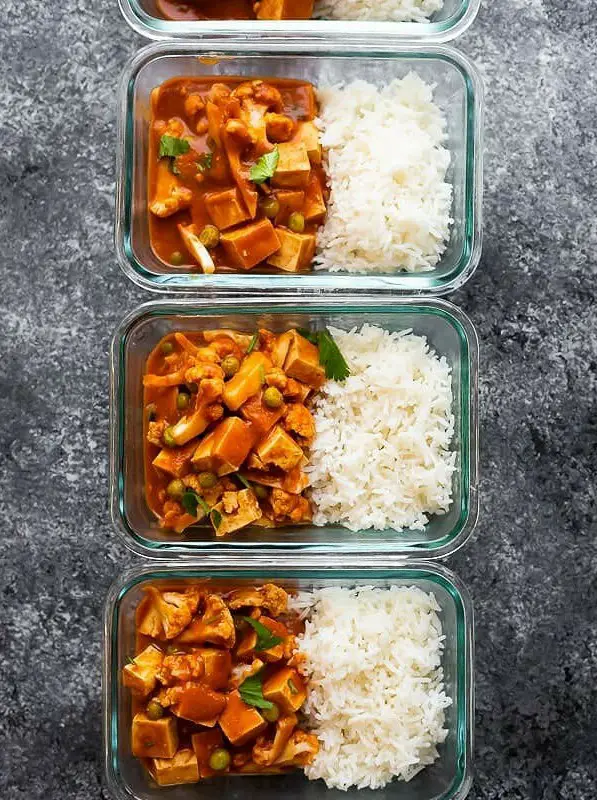 Vegan Slow Cooker Tikka Masala