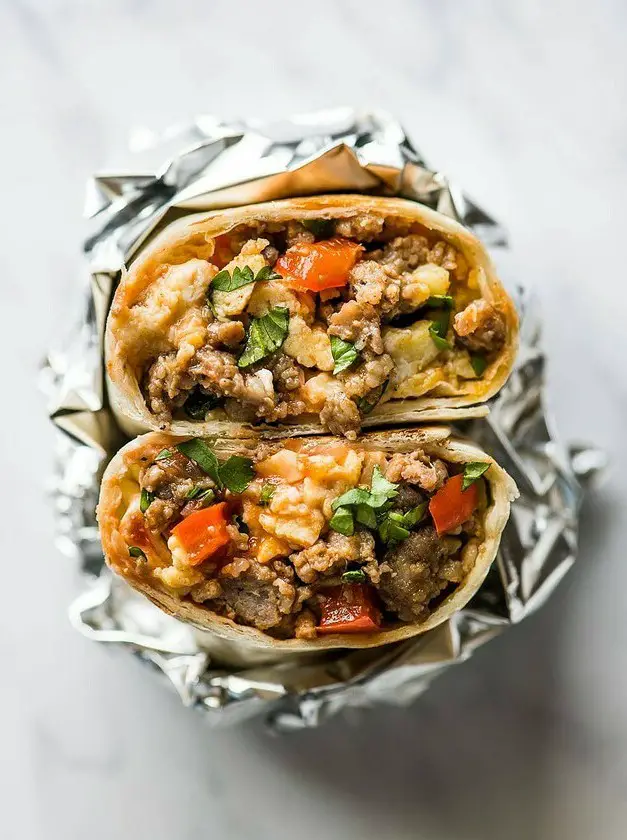 Breakfast Burritos