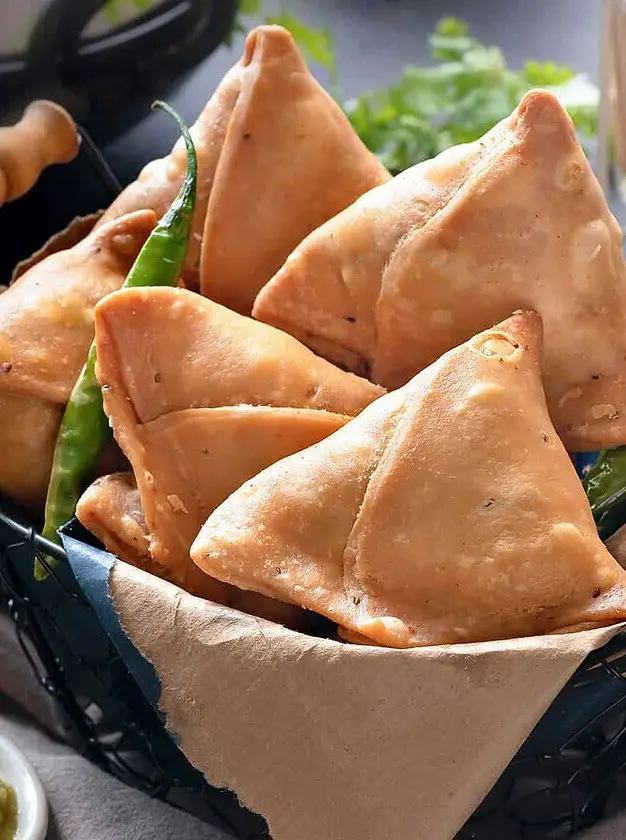 Indian Punjabi Samosa