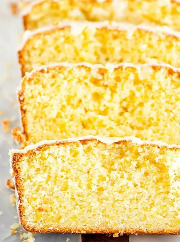 Orange Loaf Cake