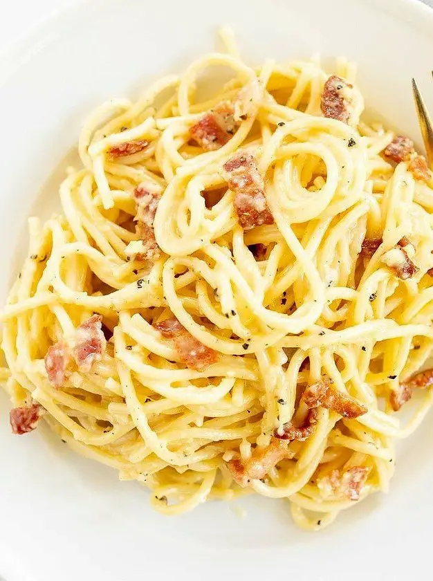 Pasta Carbonara