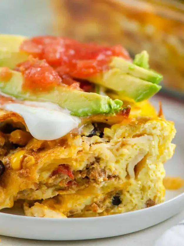 Mexican Breakfast Casserole