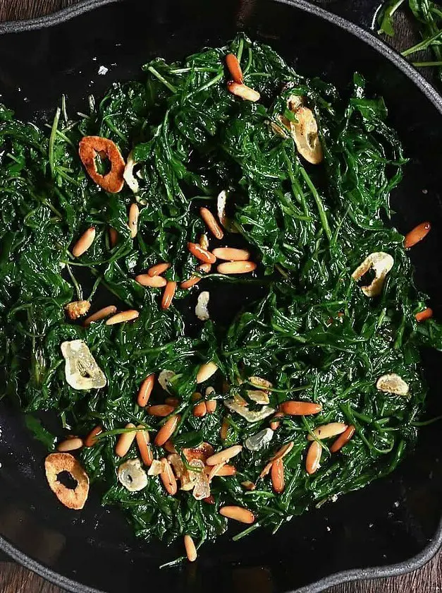 Sauteed Arugula