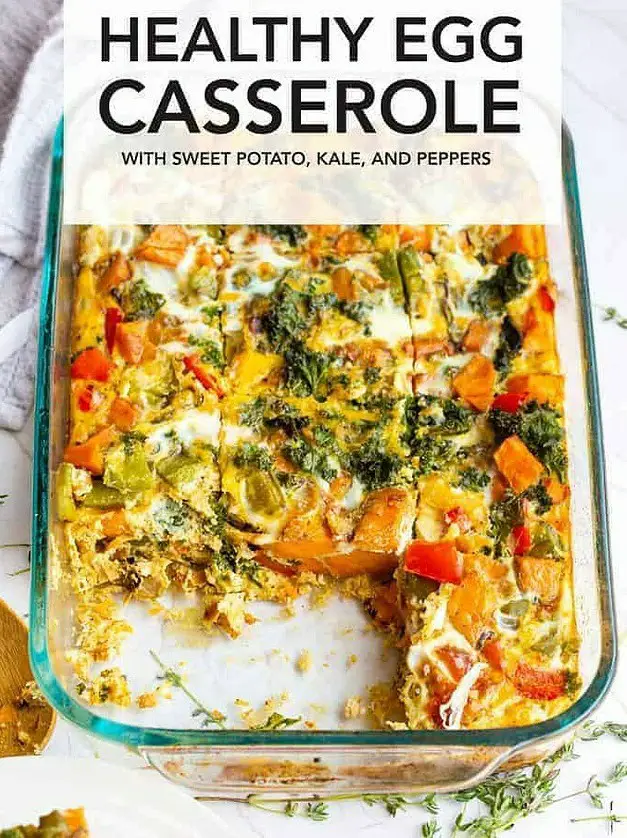 Healthy Egg Casserole