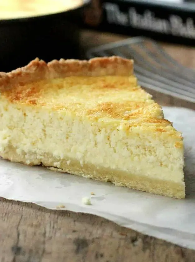 Italian Ricotta Pie