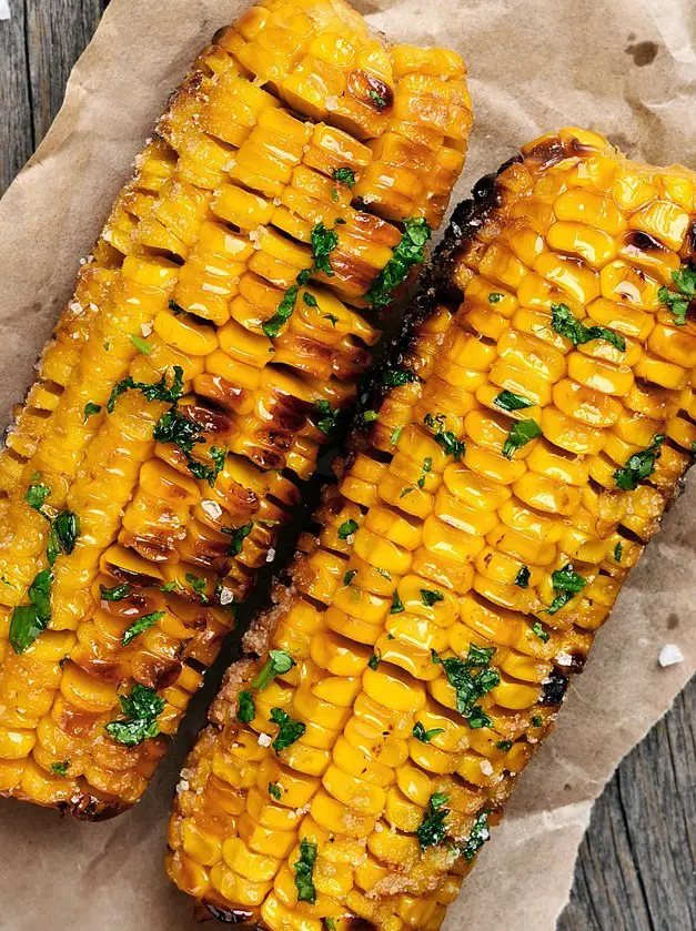 Air Fryer Corn on The Cob