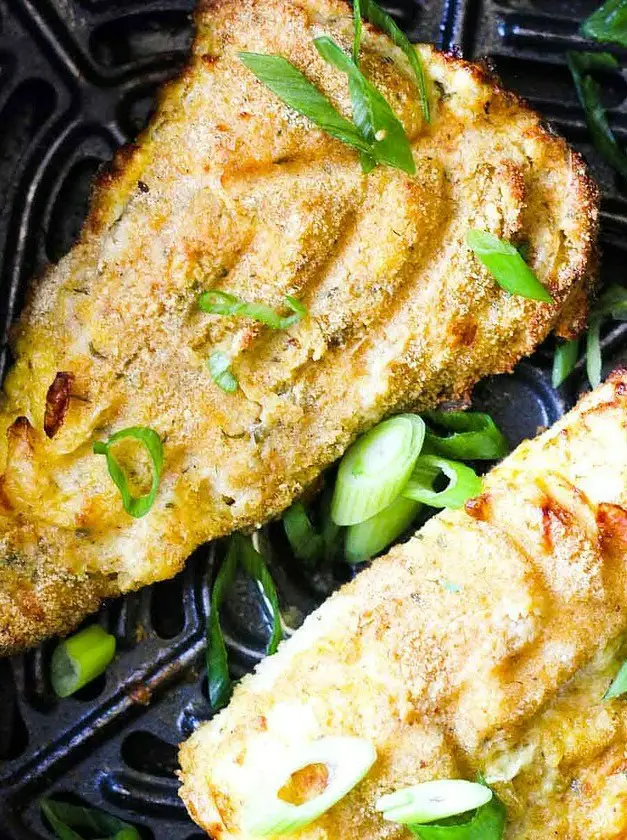 Air Fryer Walleye