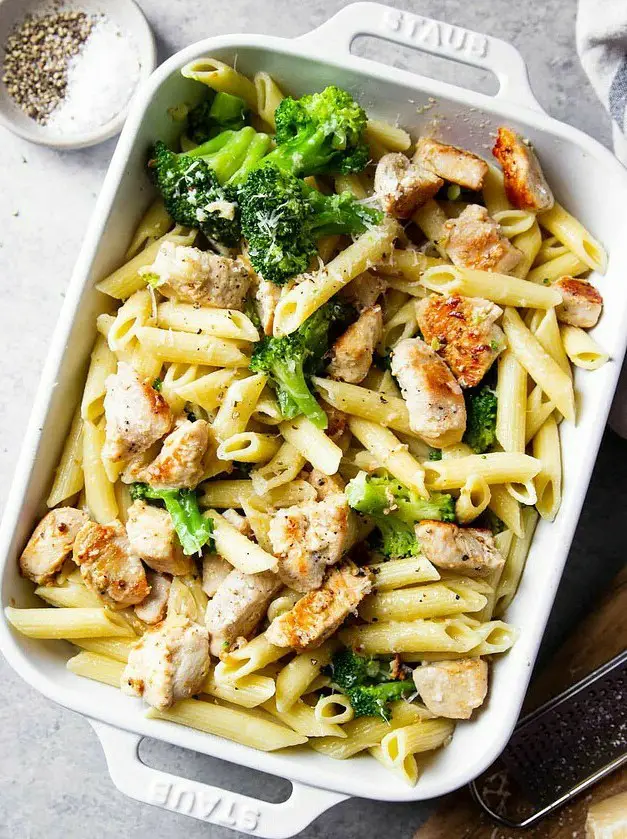 Classic Chicken Broccoli Pasta