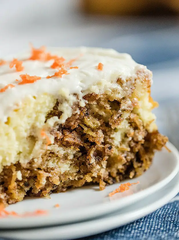 Carrot Cake Cheesecake