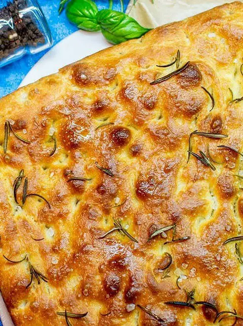 Focaccia Genovese