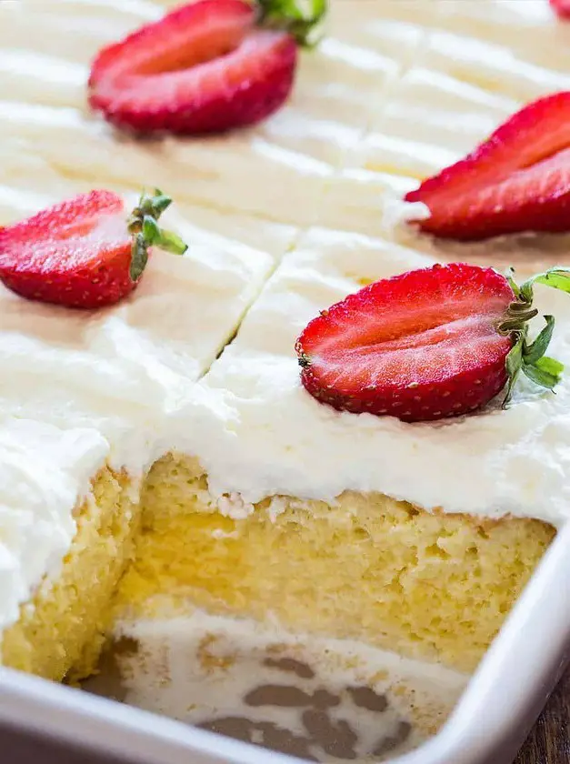 Mexican Tres Leches Cake